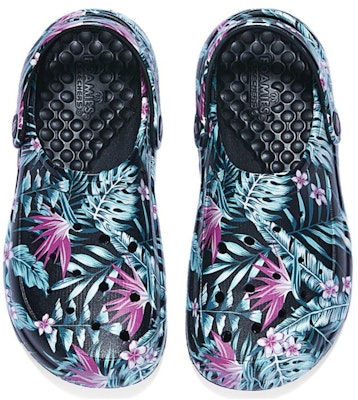 (Women) Skechers Clog 'Comfortable Versatile Black' 111475-BKMT Lookbook (Women) Skechers Clog 'Comfortable Versatile Black' 111475-BKMT