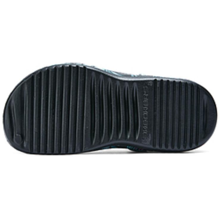 Shop (W) Skechers Clog 'Serbaguna Selesa Hitam' 111475-BKMT