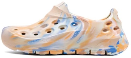 (Women) Skechers Clog 'Orange Blue' 111426-NTMT (Women) Skechers Clog 'Orange Blue' 111426-NTMT