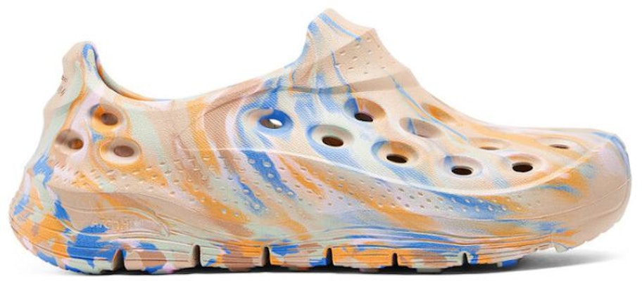 (Women) Skechers Clog 'Orange Blue' 111426-NTMT Order (Women) Skechers Clog 'Orange Blue' 111426-NTMT