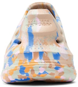 (W) Skechers Clog 'Oranye Biru' 111426-NTMT Shop (W) Skechers Clog 'Oranye Biru' 111426-NTMT