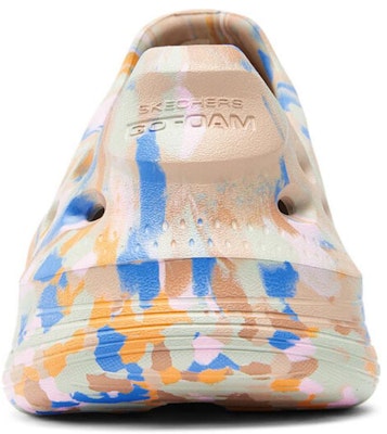 (Women) Skechers Clog 'Orange Blue' 111426-NTMT Shop (Women) Skechers Clog 'Orange Blue' 111426-NTMT