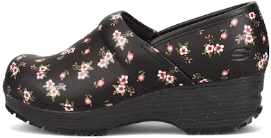 (Women) Skechers Clog SR-Candaba 'Black' 77227-BKPK (Women) Skechers Clog SR-Candaba 'Black' 77227-BKPK