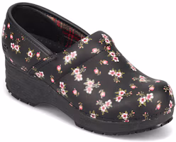 Lookbook Skechers Clog SR-Candaba 舒適防滑運動休閒鞋 女款 黑