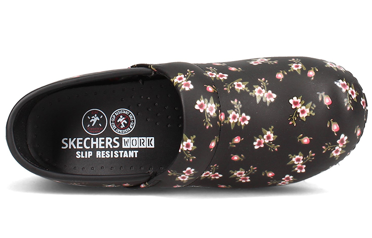 Shop (Women) Skechers Clog SR-Candaba 'Black' 77227-BKPK