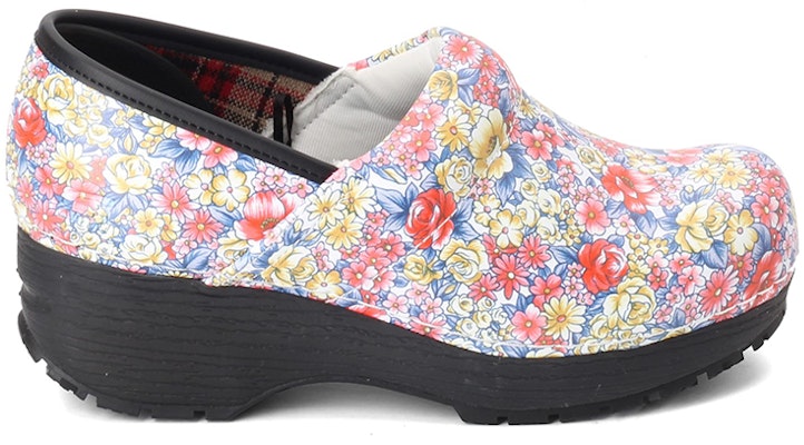 (W) Zueco Skechers SR-Candaba 'Negro Blanco Multicolor' 77227-MULT Order (W) Zueco Skechers SR-Candaba 'Negro Blanco Multicolor' 77227-MULT