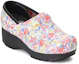 Lookbook (Women) Skechers Clog SR-Candaba 'Black White Multicolor' 77227-MULT