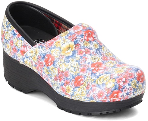(W) Zueco Skechers SR-Candaba 'Negro Blanco Multicolor' 77227-MULT Lookbook (W) Zueco Skechers SR-Candaba 'Negro Blanco Multicolor' 77227-MULT