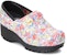 (W) Skechers Clog SR-Candaba 'Hitam Putih Pelbagai Warna' 77227-MULT