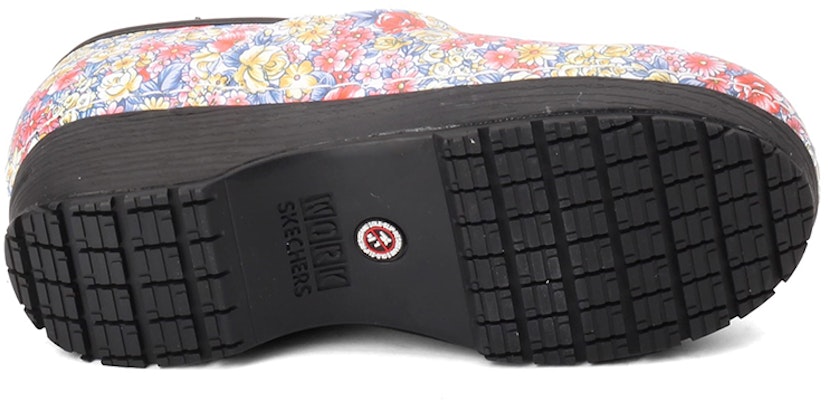 (W) Zueco Skechers SR-Candaba 'Negro Blanco Multicolor' 77227-MULT Details for (W) Zueco Skechers SR-Candaba 'Negro Blanco Multicolor' 77227-MULT