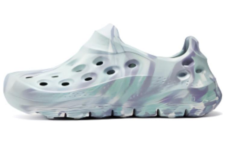 (Women) Skechers Clogs 'Green Purple' 111426-MTMT