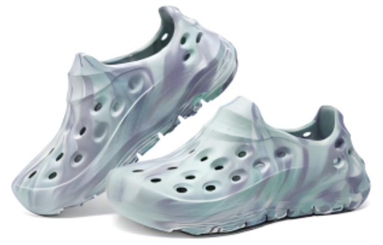 Shop (W) 斯凯奇 绿色紫色拖鞋 111426-MTMT