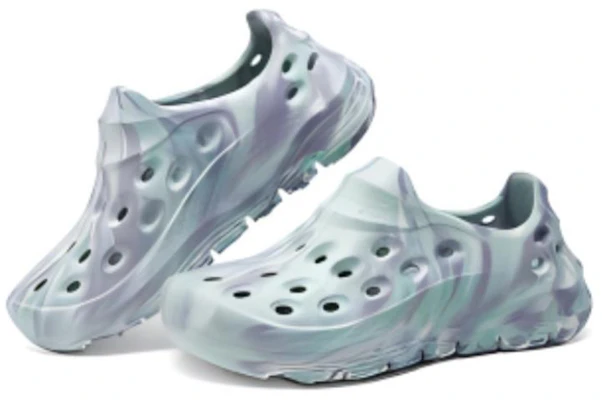 (W) 斯凯奇 绿色紫色拖鞋 111426-MTMT Shop (W) 斯凯奇 绿色紫色拖鞋 111426-MTMT