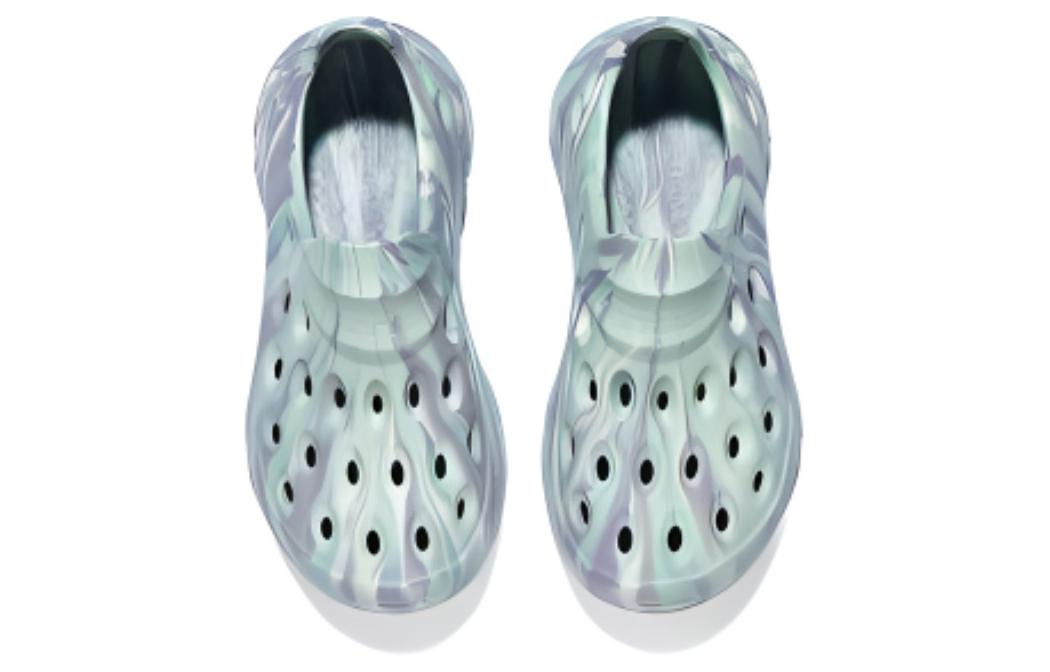 Purchase (W) 斯凯奇 绿色紫色拖鞋 111426-MTMT