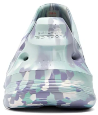 (W) 斯凯奇 绿色紫色拖鞋 111426-MTMT Details for (W) 斯凯奇 绿色紫色拖鞋 111426-MTMT