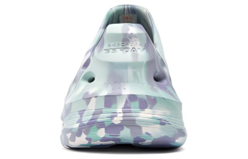 Sizing (W) Skechers Kasut Clog 'Hijau Ungu' 111426-MTMT