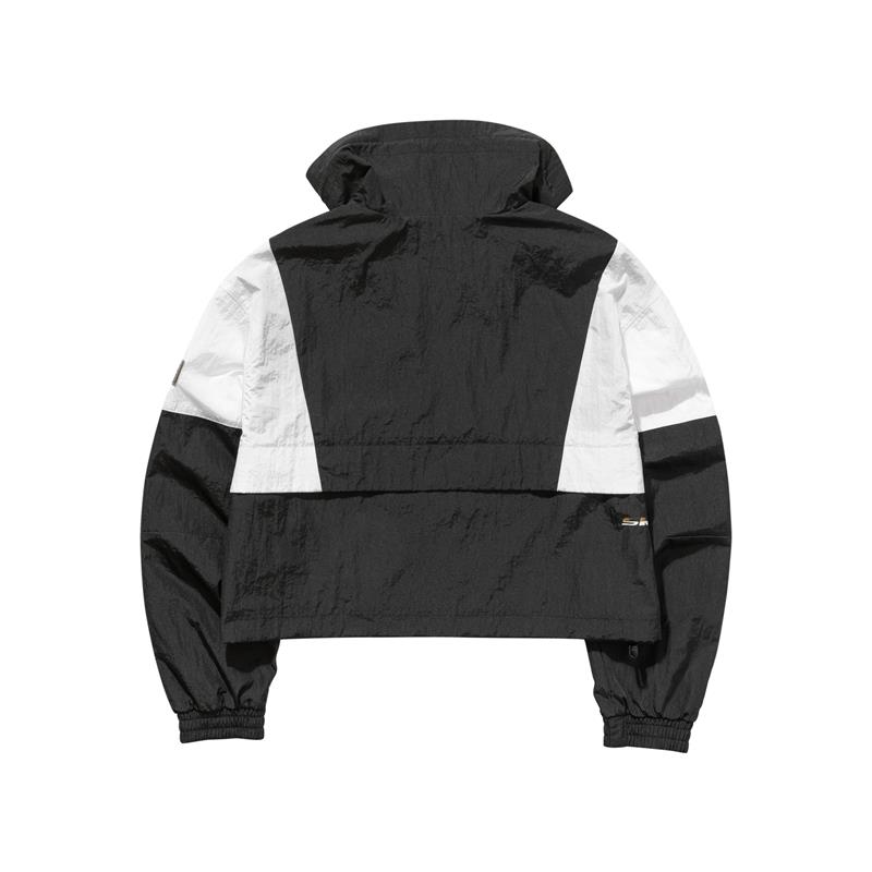 (Women) Skechers Colorblock High-Neck Zip-Up Jacket Deep Black L121W039 圖 3