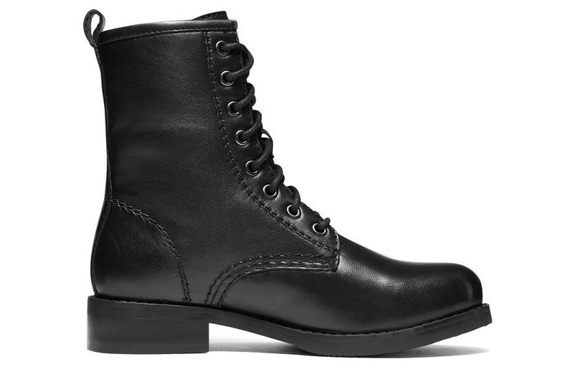 (W) Skechers Combat Fashion Boot 'Black' 圖 2
