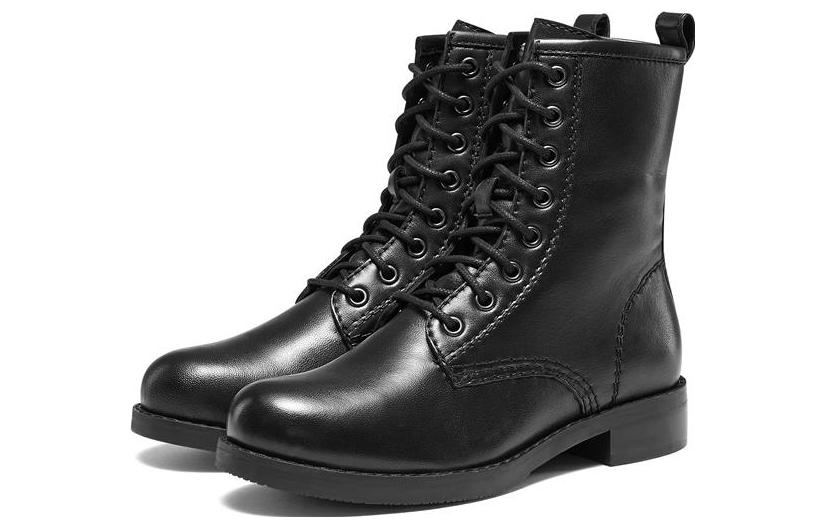 (W) Skechers Combat Fashion Boot 'Black' 圖 3