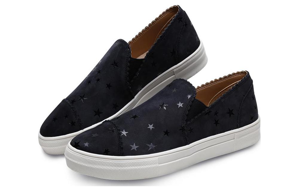 Lookbook (W) Skechers Comfort Vapor Rendah 'Hitam' 49777-BLK