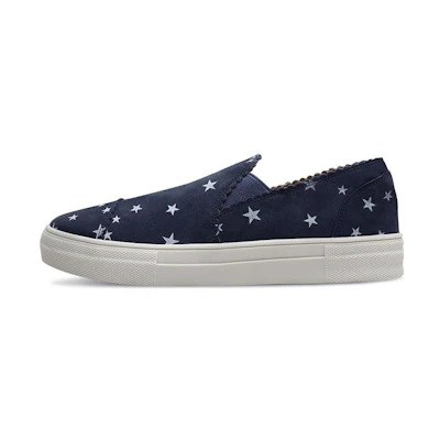 (W) Skechers CMFT Vapor Low 'Navy Blue'