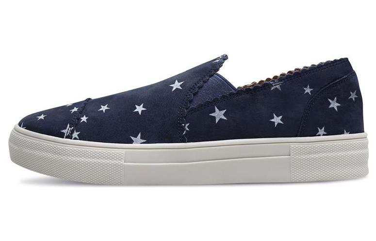 (Women) Skechers Comfort Vapor Low 'Navy Blue' 49777-NVY
