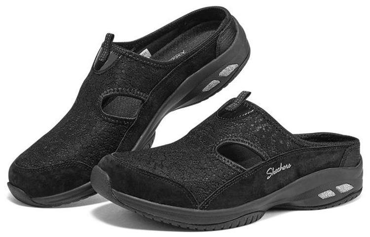 Lookbook (W) Skechers Commute Time ''Zwart'' 100502-BBK