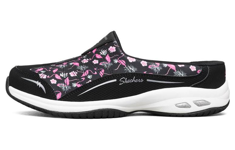 (Women) Skechers Commute Time 'Black Fashion Slip-On' 49639-BLK