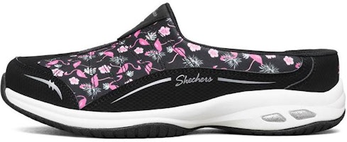 (Women) Skechers Commute Time 'Black Fashion Slip-On' 49639-BLK (Women) Skechers Commute Time 'Black Fashion Slip-On' 49639-BLK