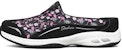 (W) Skechers Masa Komuter 'Kasut Sarung Hitam Fesyen' 49639-BLK