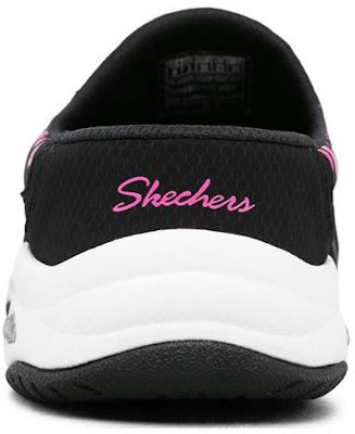 (W) Skechers Commute Slip-On Hitam Fashion Terbaru 49639-BLK Shop (W) Skechers Commute Slip-On Hitam Fashion Terbaru 49639-BLK