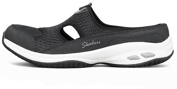 women-skechers-commute-time-black-fashion-slipper-44917-blk