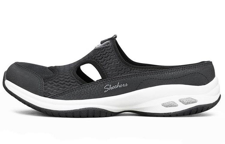 (Women) Skechers Commute Time 'Black Fashion Slipper' 44917-BLK