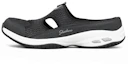 Buy (W) Skechers Commute Time 'Zapatillas de Moda Negras' 44917-BLK