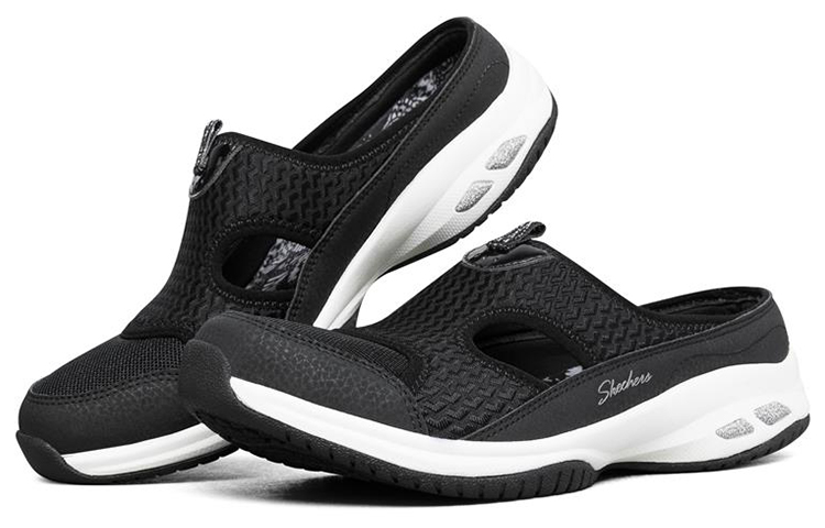 Lookbook (W) Skechers Commute Time 'Zapatillas de Moda Negras' 44917-BLK