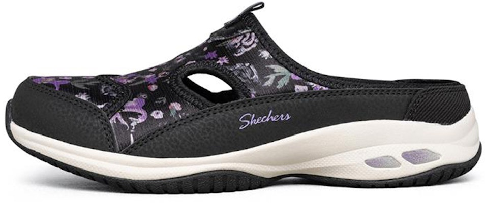 (Women) Skechers Commute Time 'Black Multicolor' 100314-BKPR Buy (Women) Skechers Commute Time 'Black Multicolor' 100314-BKPR