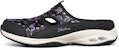 (W) Skechers Commute Time 'Hitam Pelbagai Warna' 100314-BKPR