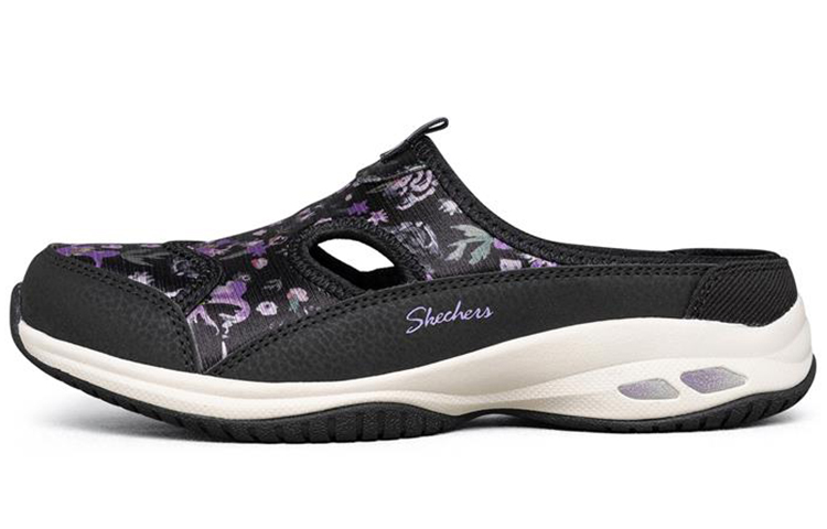 (Women) Skechers Commute Time 'Black Multicolor' 100314-BKPR