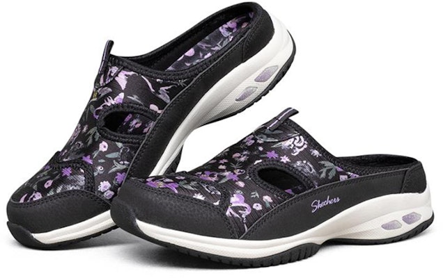 (Women) Skechers Commute Time 'Black Multicolor' 100314-BKPR Lookbook (Women) Skechers Commute Time 'Black Multicolor' 100314-BKPR