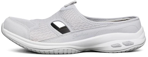 (Women) Skechers Commute Time 'Grey Fashion Slipper' 44917-LTGY (Women) Skechers Commute Time 'Grey Fashion Slipper' 44917-LTGY