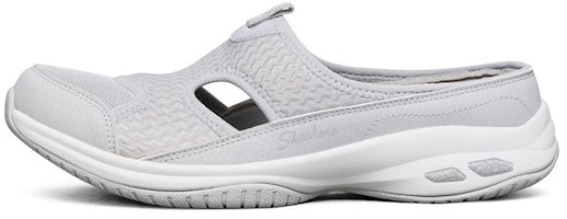 (Women) Skechers Commute Time 'Grey Fashion Slipper' 44917-LTGY (Women) Skechers Commute Time 'Grey Fashion Slipper' 44917-LTGY