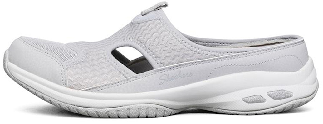 (Women) Skechers Commute Time 'Grey Fashion Slipper' 44917-LTGY Buy (Women) Skechers Commute Time 'Grey Fashion Slipper' 44917-LTGY