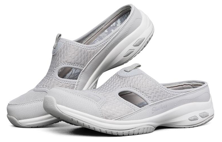 Lookbook (W) Skechers Commute Time 'Zapatilla de Moda Gris' 44917-LTGY