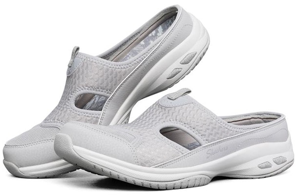(W) Skechers Waktu Bersantai 'Sandal Mode Abu-abu' 44917-LTGY Lookbook (W) Skechers Waktu Bersantai 'Sandal Mode Abu-abu' 44917-LTGY