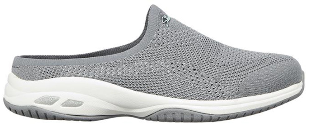 (Women) Skechers Commute Time 'Grey Slip-On' 100310-GRY Order (Women) Skechers Commute Time 'Grey Slip-On' 100310-GRY