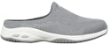 (W) Skechers Commute Time 'Kelabu Slip-On' 100310-GRY