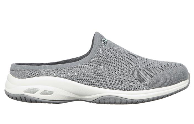 Order (Women) Skechers Commute Time 'Grey Slip-On' 100310-GRY
