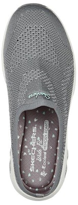 (Women) Skechers Commute Time 'Grey Slip-On' 100310-GRY Lookbook (Women) Skechers Commute Time 'Grey Slip-On' 100310-GRY