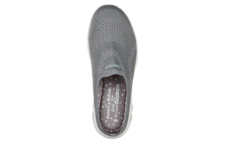 Lookbook (Women) Skechers Commute Time 'Grey Slip-On' 100310-GRY