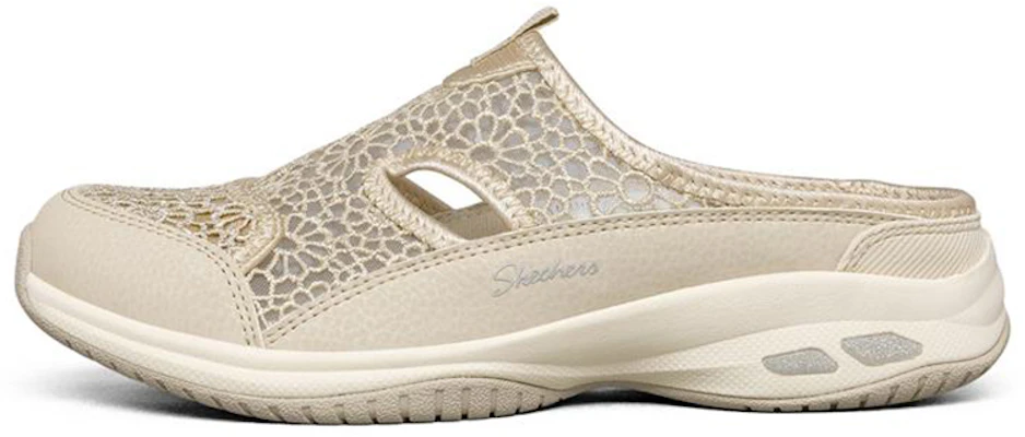Skechers 休閒時間 休閒拖鞋 女款 自然色 Buy Skechers 休閒時間 休閒拖鞋 女款 自然色